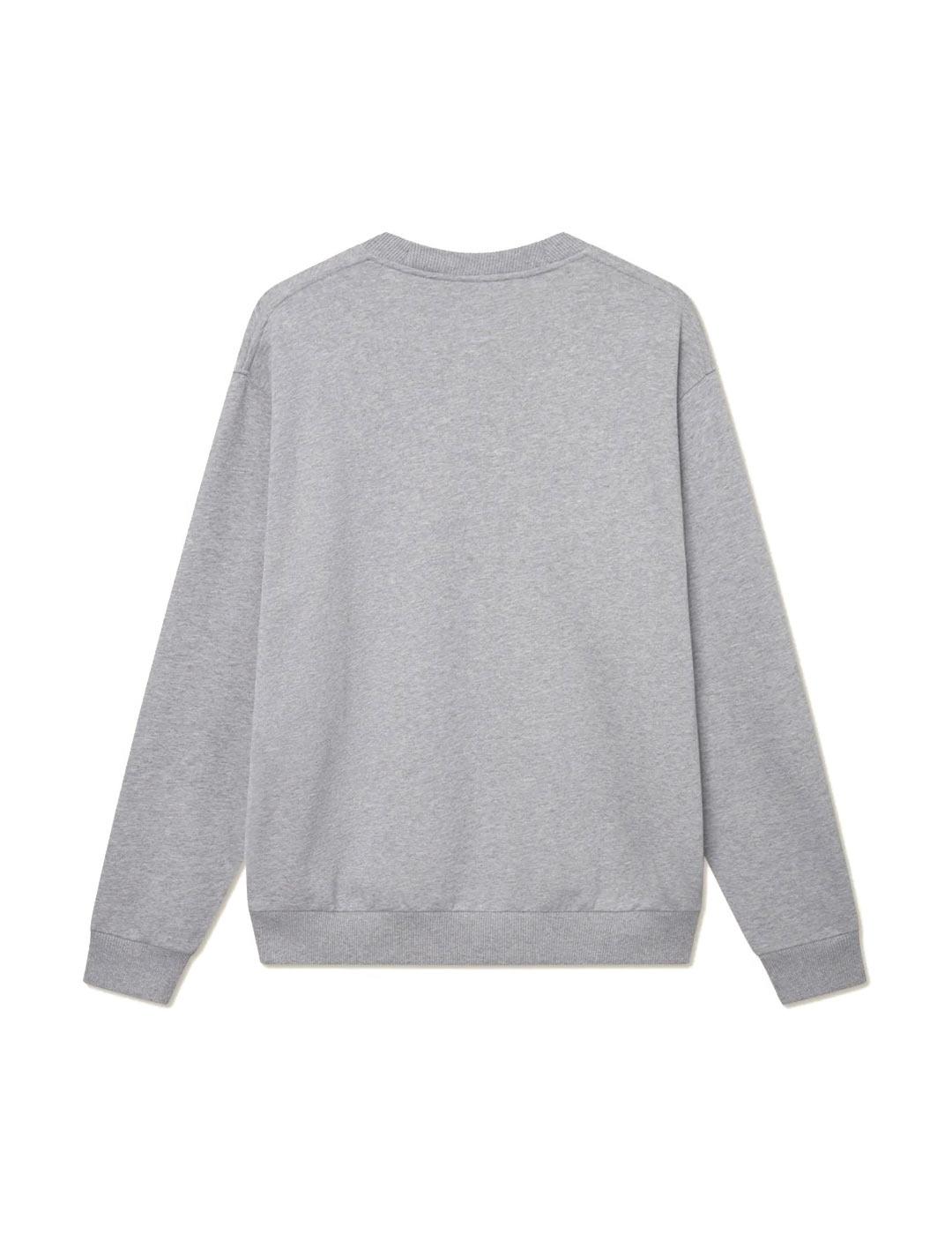 Les Deux Established Sudadera Hombre Gris