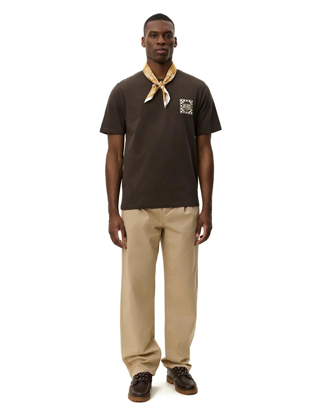 Les Deux Camiseta Goods Marrón