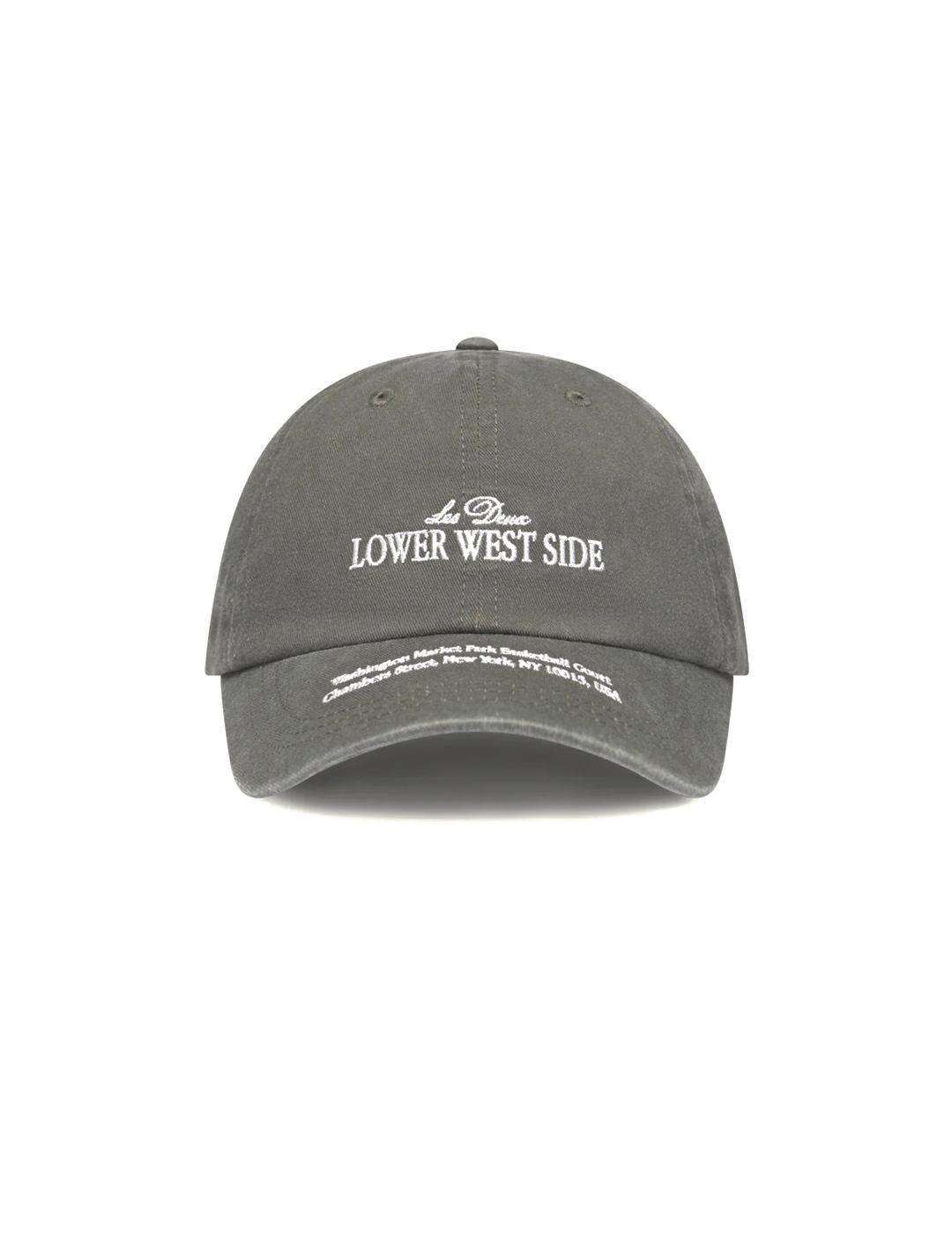 Les Deux West Side Dad Gorra Verde