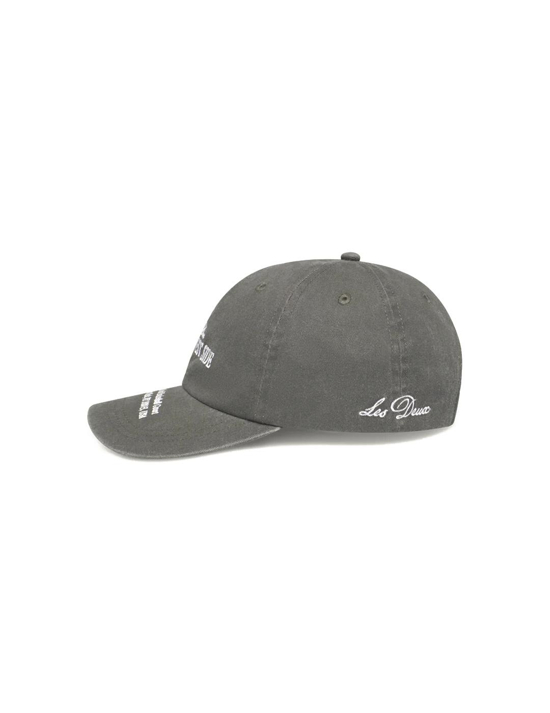 Les Deux West Side Dad Gorra Verde