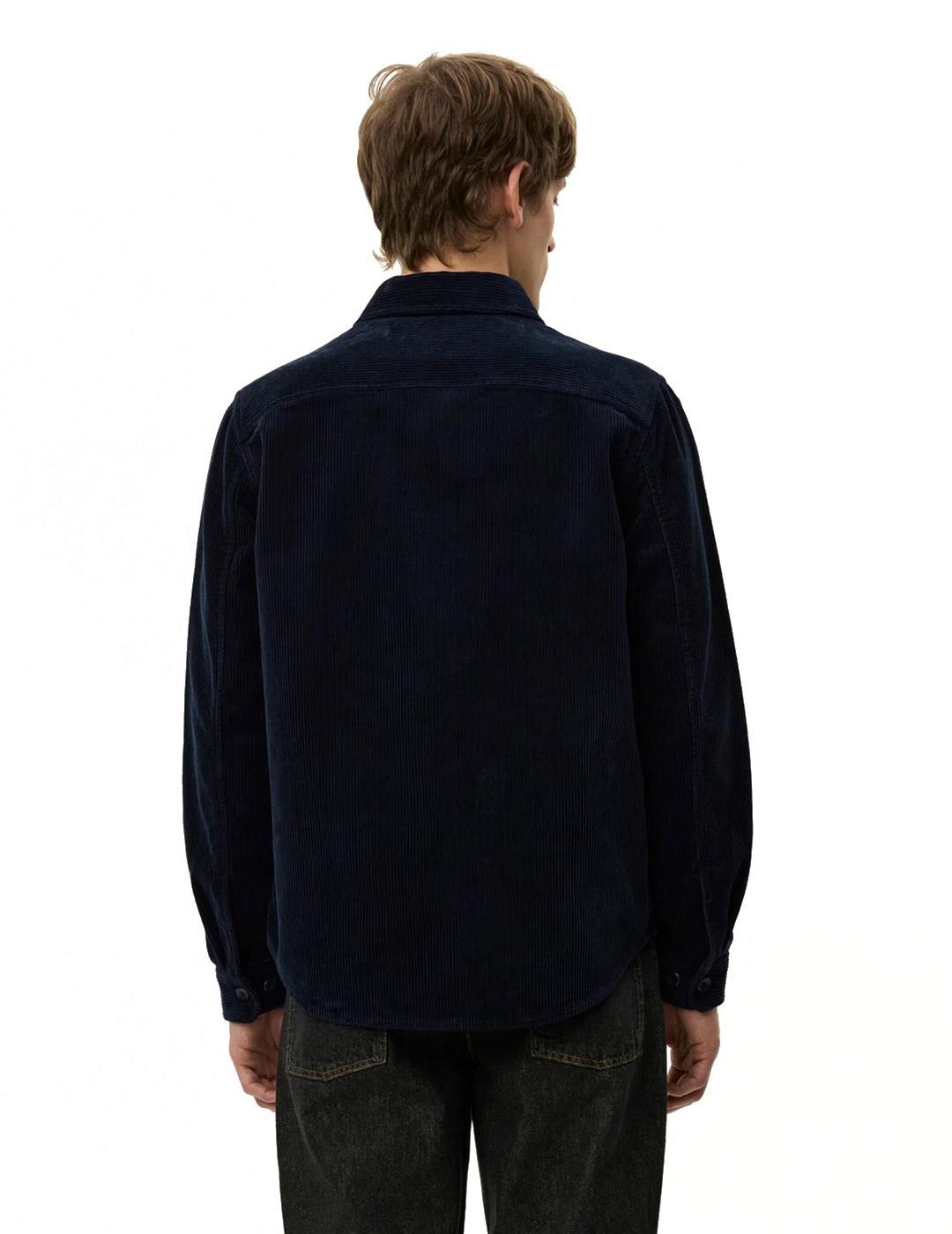 Les Deux Kody Sobrecamisa Pana Azul Marino