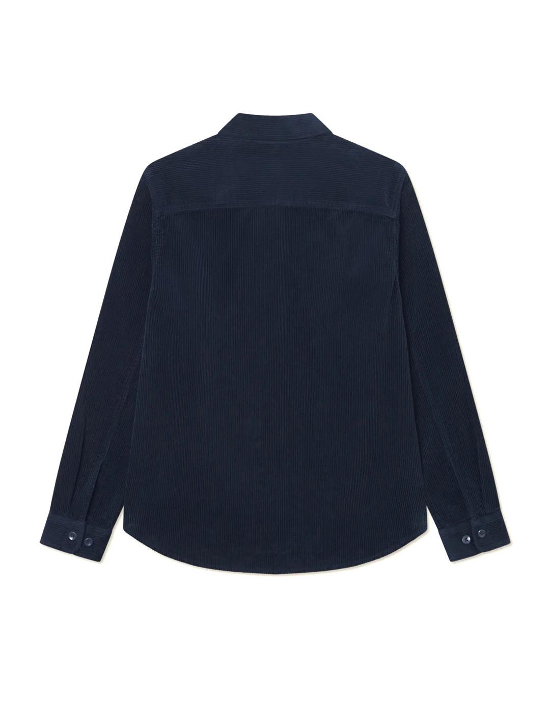 Les Deux Kody Sobrecamisa Pana Azul Marino