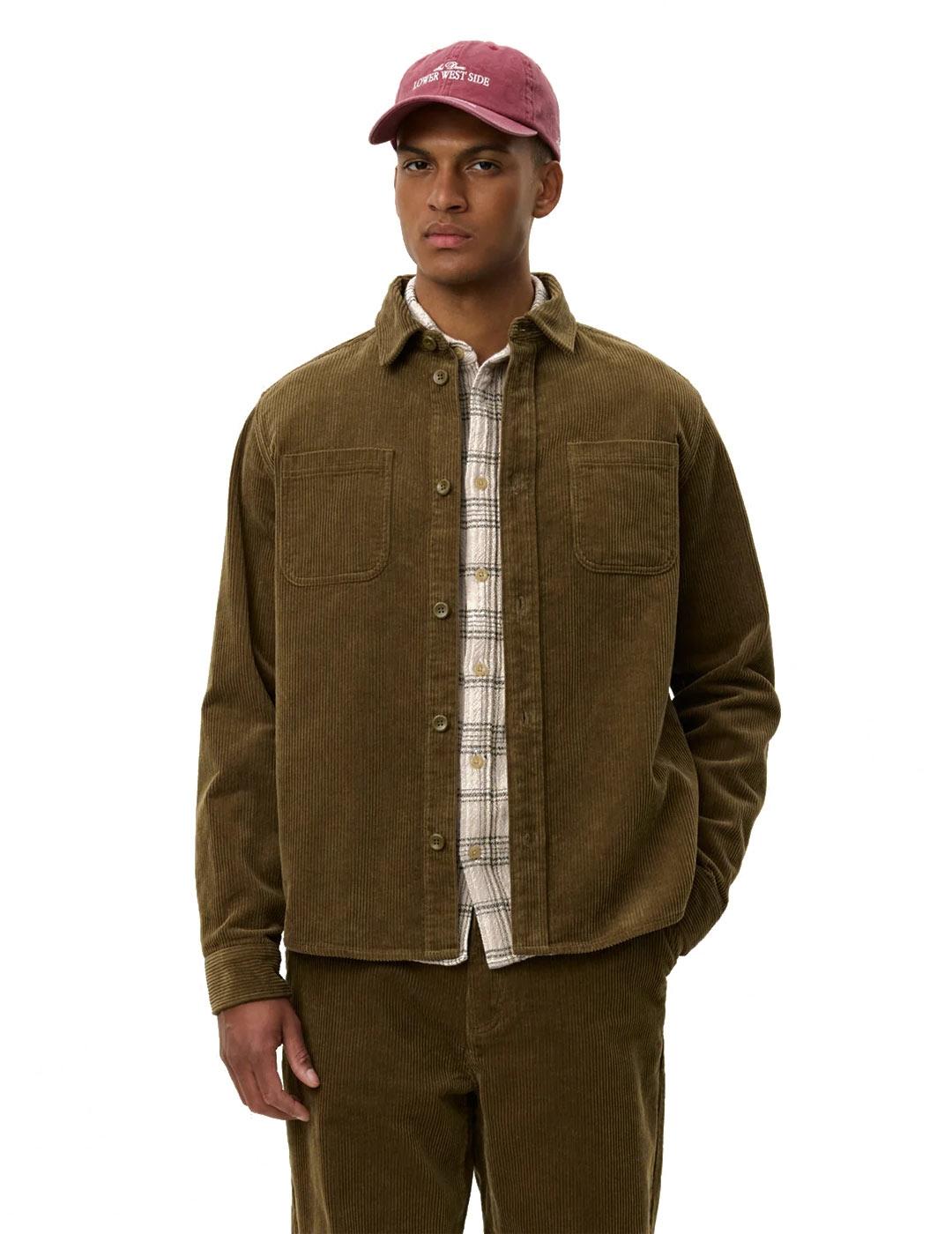 Les Deux Kody Sobrecamisa Pana Azul Marino