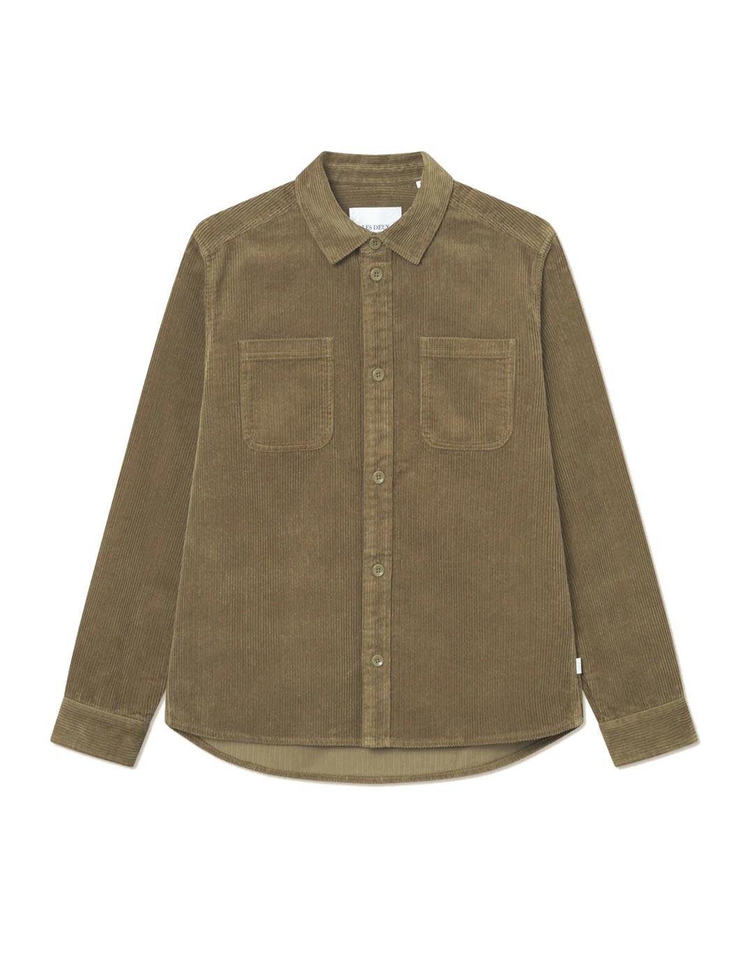 Les Deux Kody Sobrecamisa Pana Verde