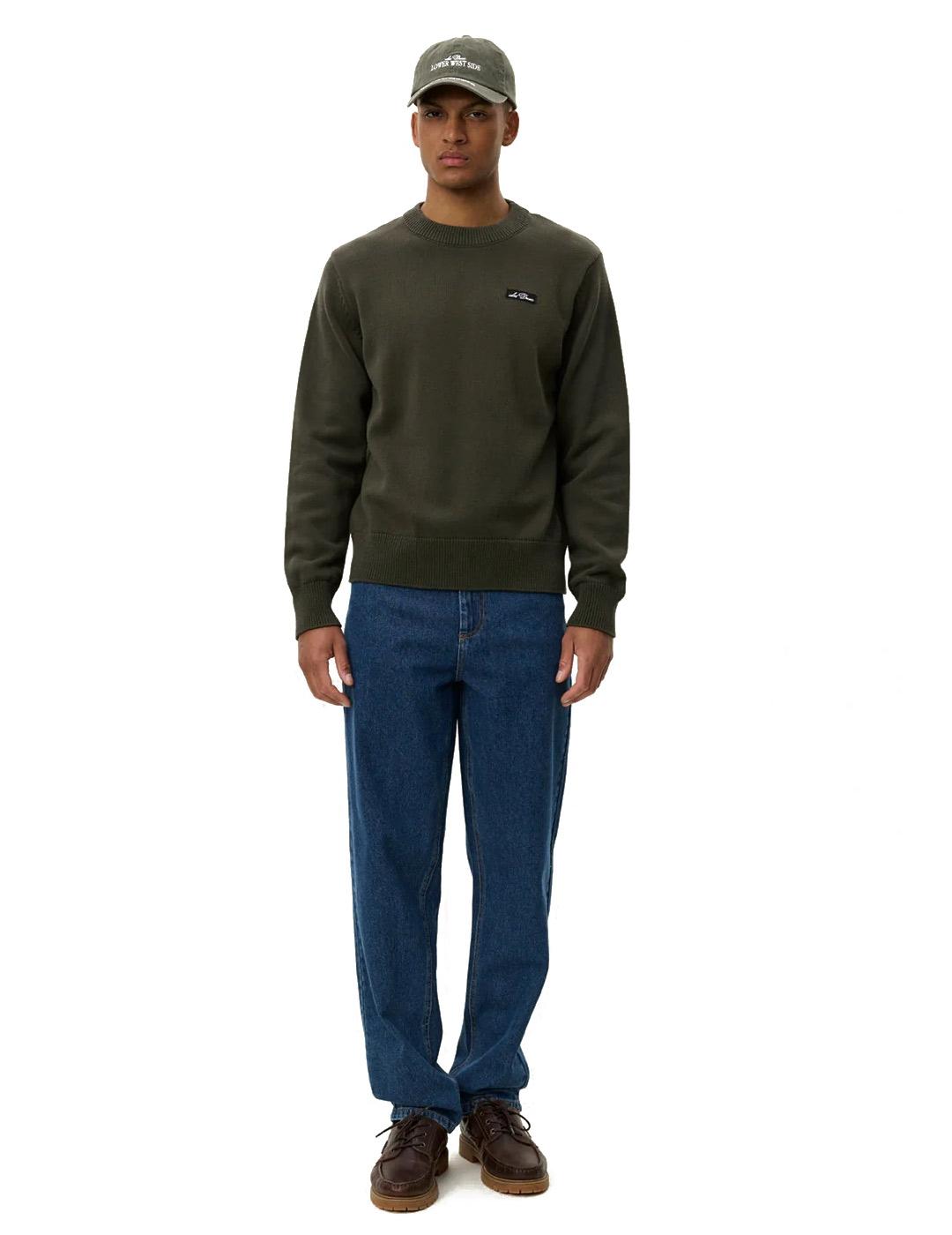 Les Deux Gary Patch Jersey Hombre Verde