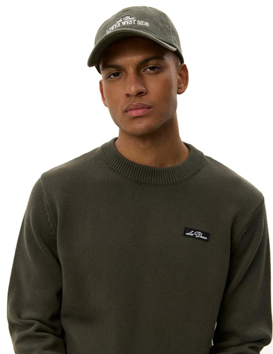 Les Deux Gary Patch Jersey Hombre Verde