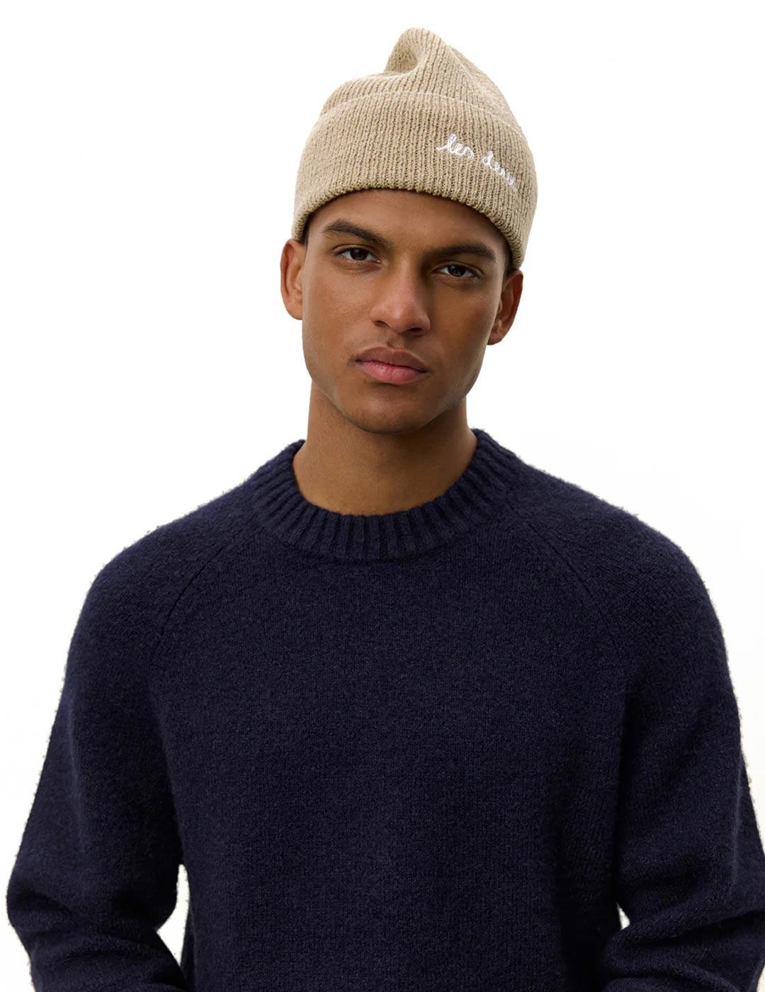 Les Deux Gilbert Jersey Cuello Redondo Hombre Azul Marino