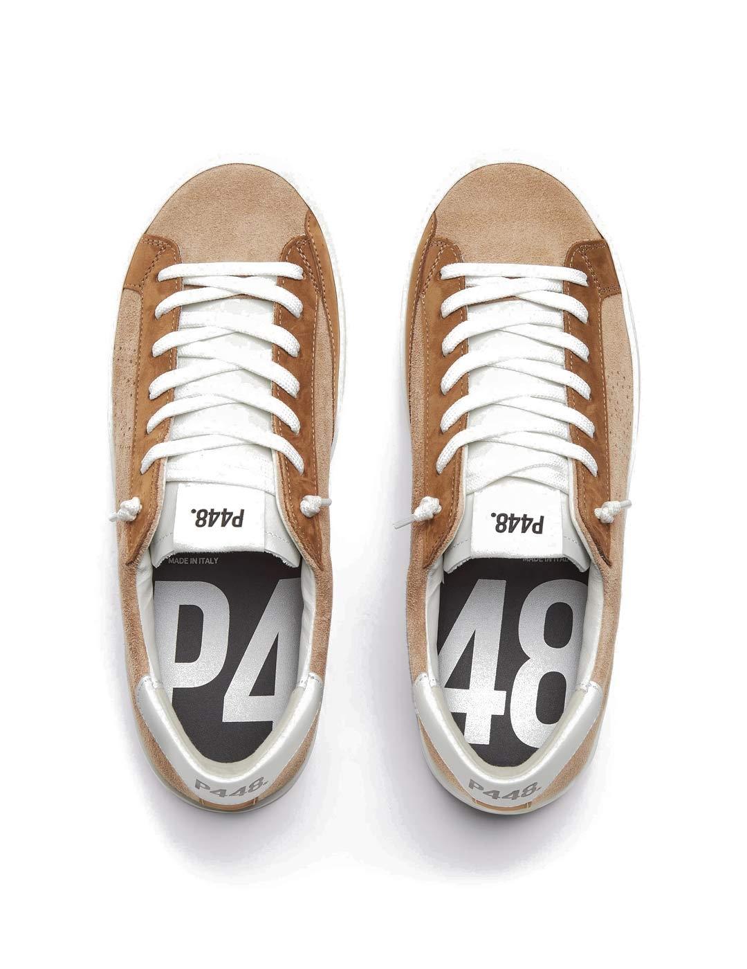 P448 John Zapatillas Hombre Sable Camel