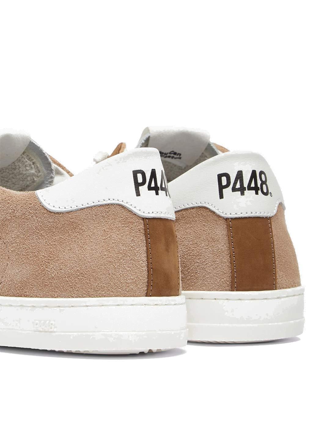 P448 John Zapatillas Hombre Sable Camel