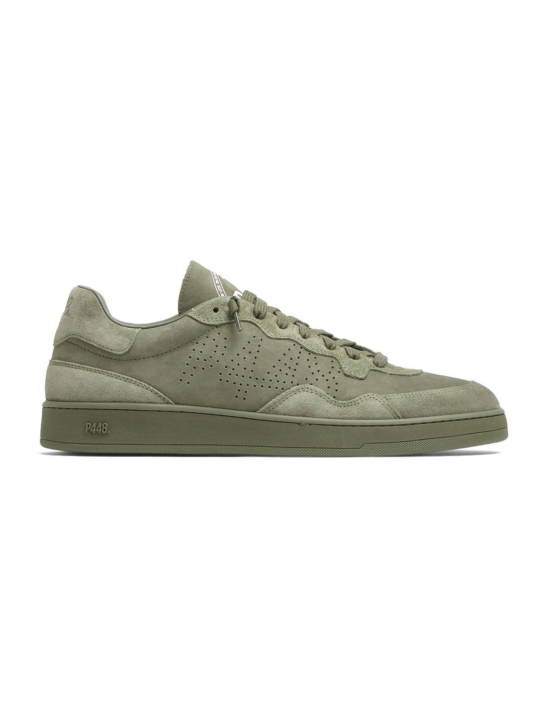 P448 Vert 12 Zapatillas Hombre Military Green
