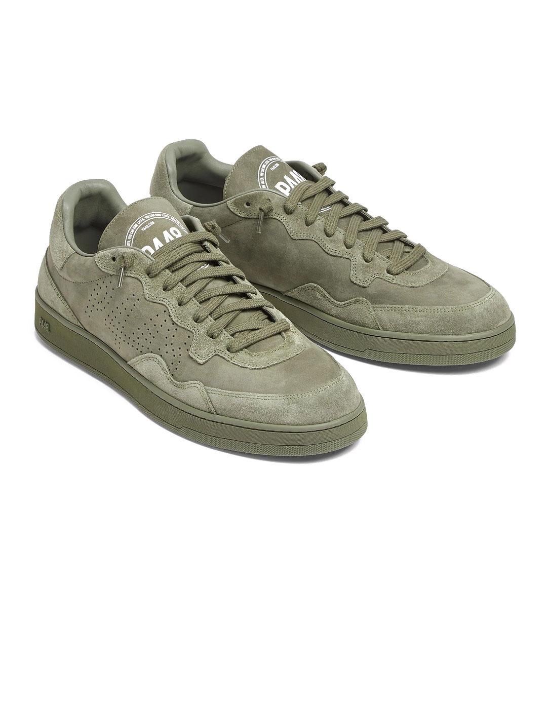 P448 Vert 12 Zapatillas Hombre Military Green