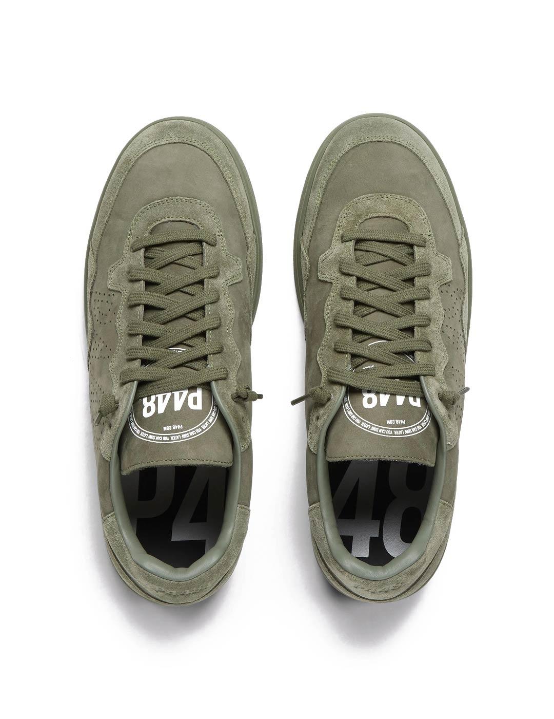 P448 Vert 12 Zapatillas Hombre Military Green