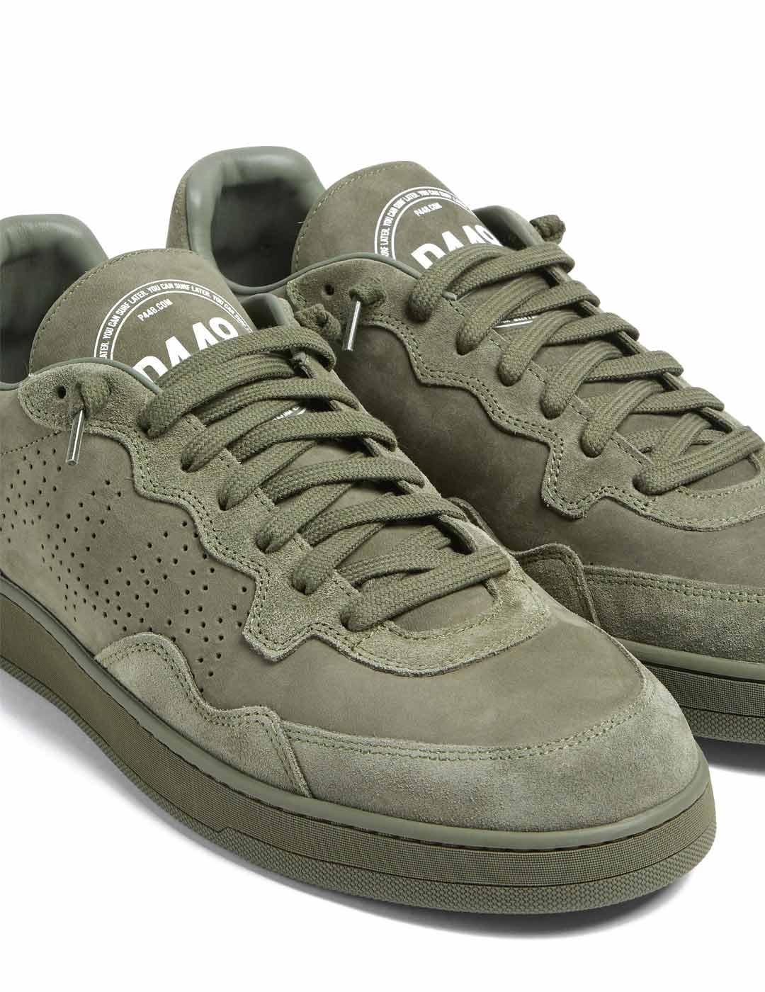 P448 Vert 12 Zapatillas Hombre Military Green