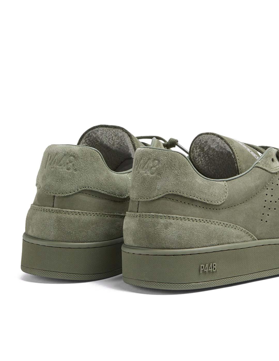 P448 Vert 12 Zapatillas Hombre Military Green