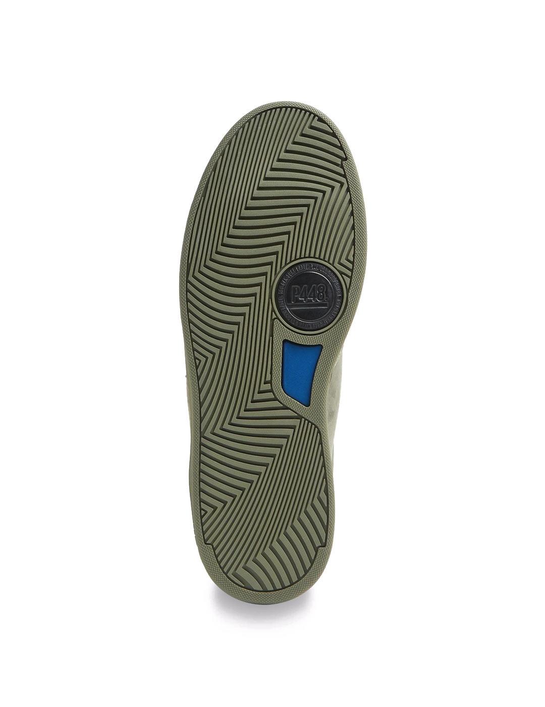 P448 Vert 12 Zapatillas Hombre Military Green