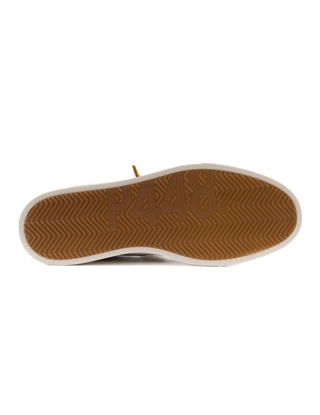P448 Jackc NY- Senlia Zapatillas Hpmbre Ante Camel
