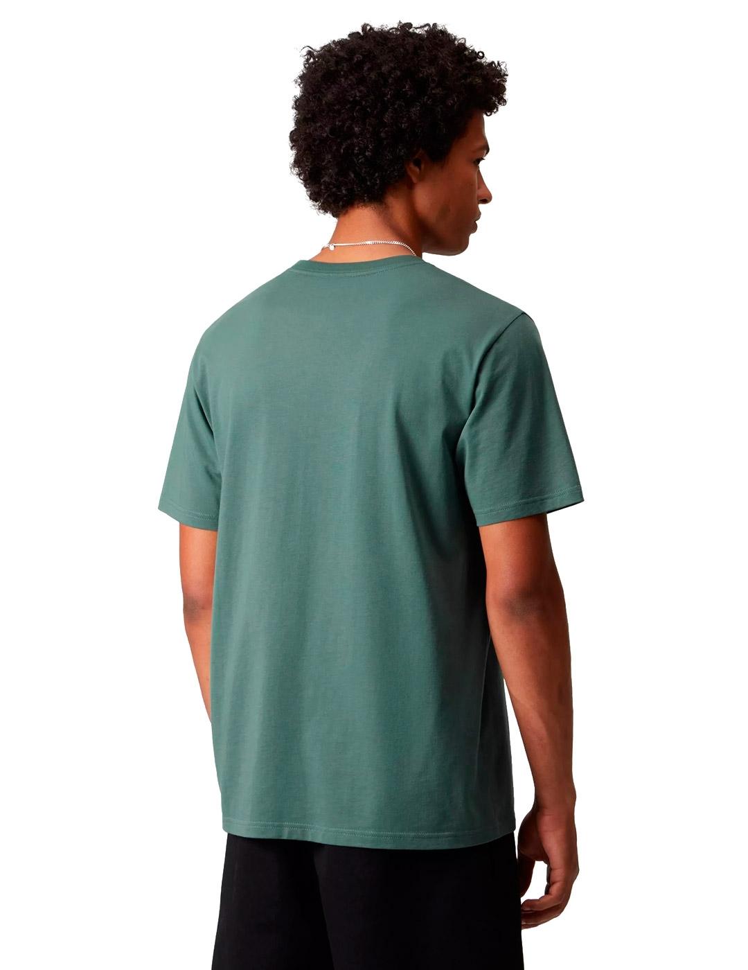 Carhartt S/S Pocket Camiseta Hombre Verde