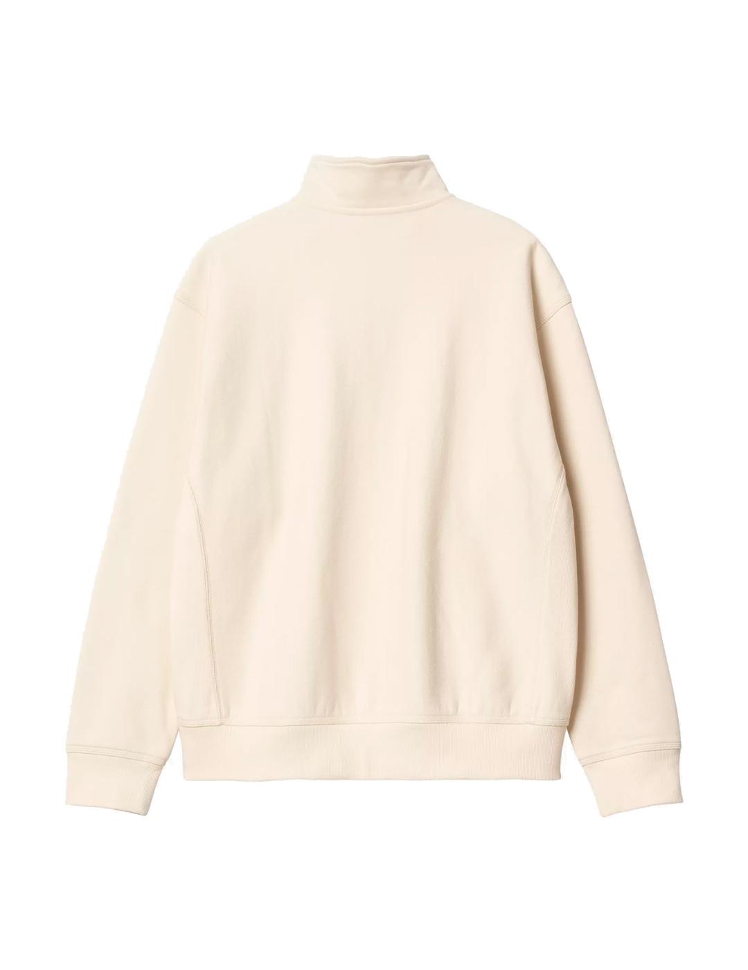 Carhartt Half Zip American Sudadera Hombre Beige