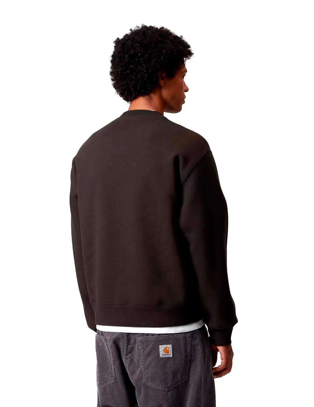 Carhartt Big School Sudadera Hombre Marrón