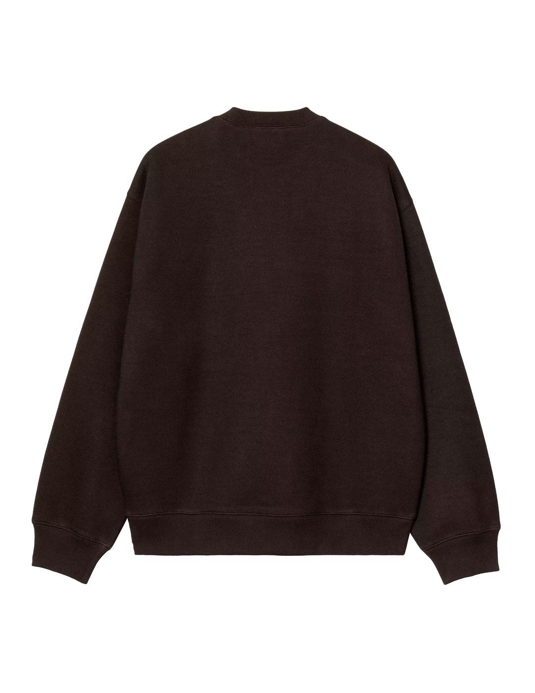 Carhartt Big School Sudadera Hombre Marrón