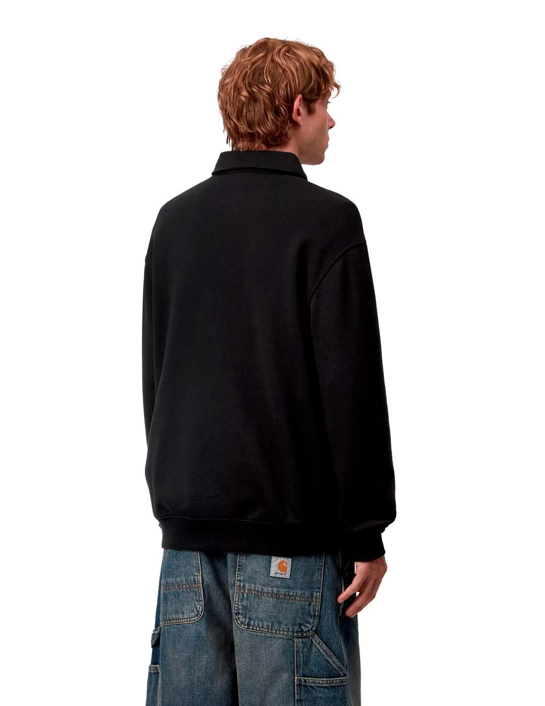 Carhartt Polo Sudadera Hombre Negro