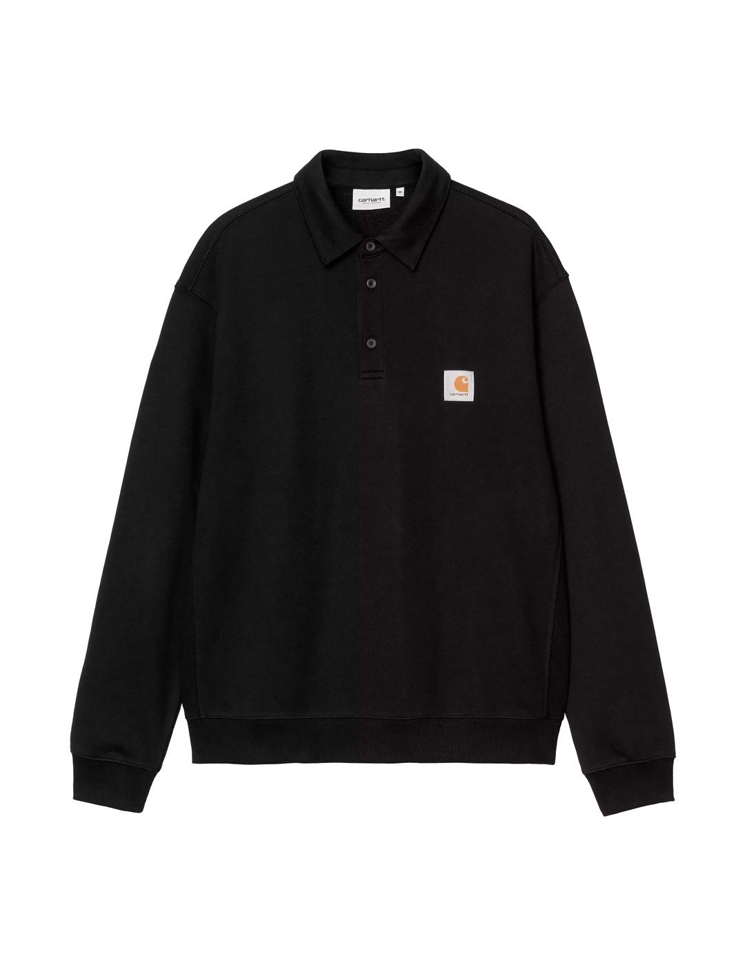 Carhartt Polo Sudadera Hombre Negro