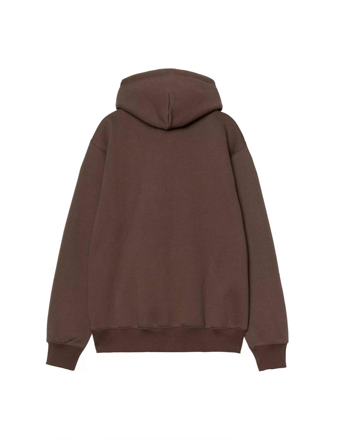 Carhartt Hooded Sweat Sudadera Marrón