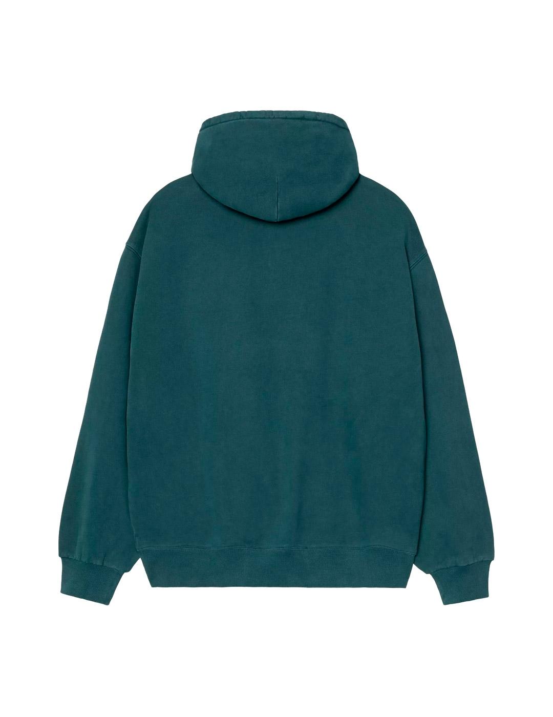 Carhartt Hooded Vista Sudadera Oversize Hombre Verde
