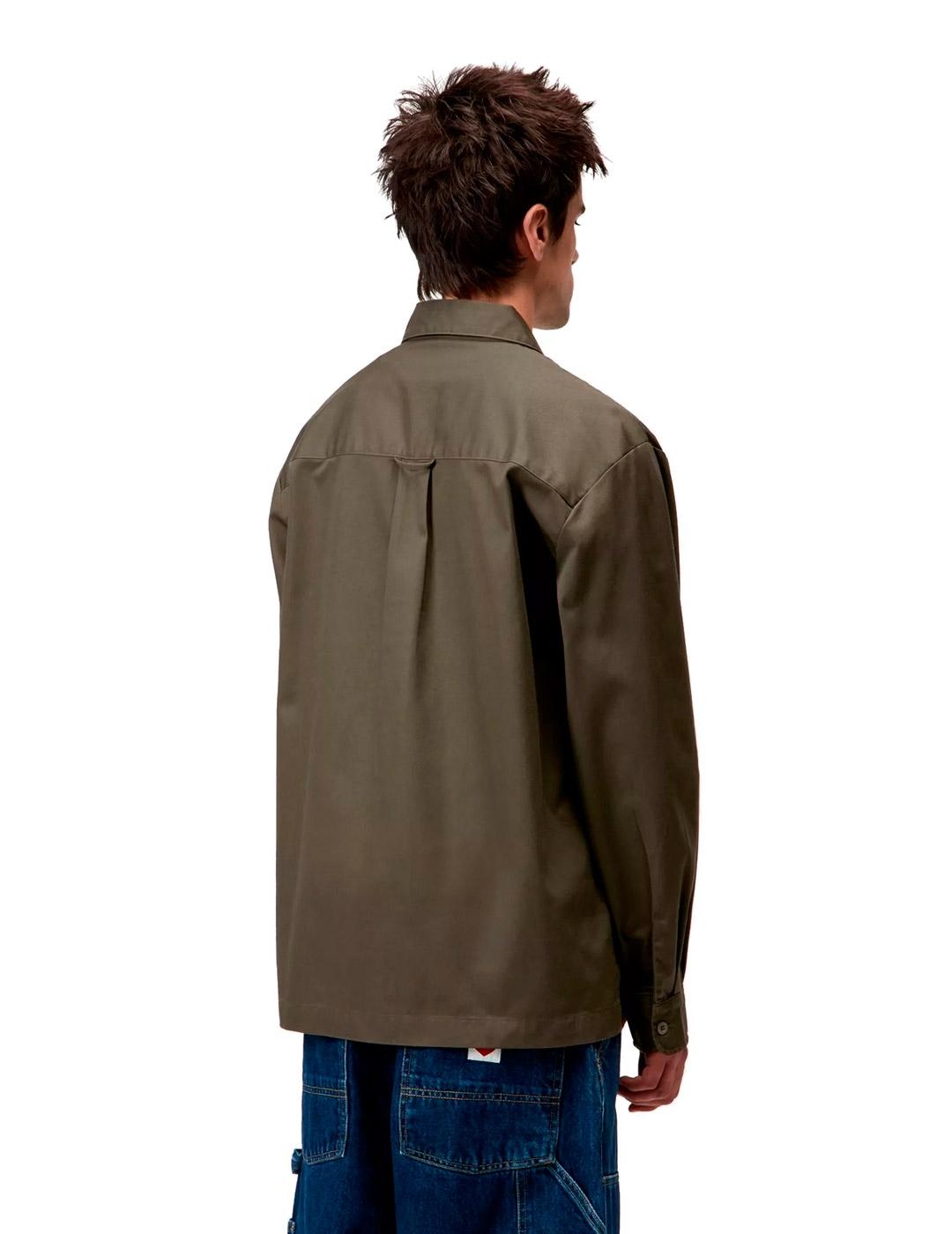 Carhartt L/S Craft Camisa Hombre Verde