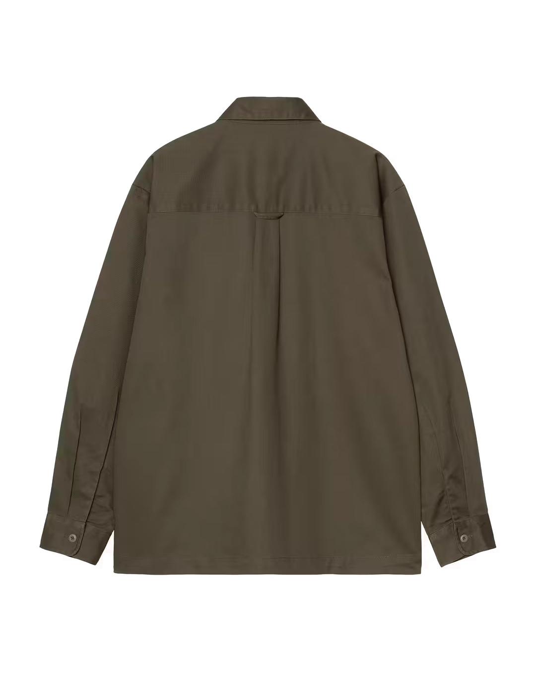 Carhartt L/S Craft Camisa Hombre Verde