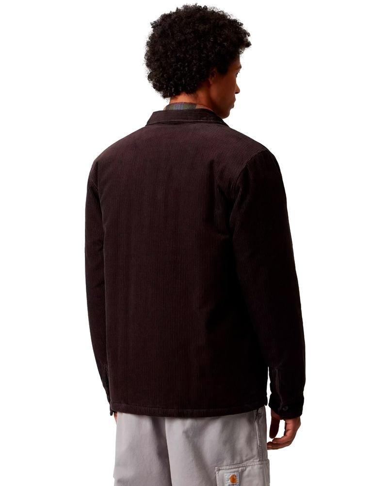 Carhartt Whitsome Shirt Sobrecamisa Pana Hombre Marrón