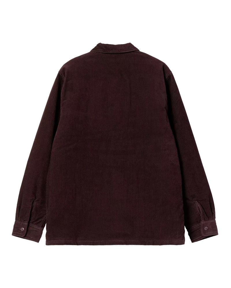 Carhartt Whitsome Shirt Sobrecamisa Pana Hombre Marrón