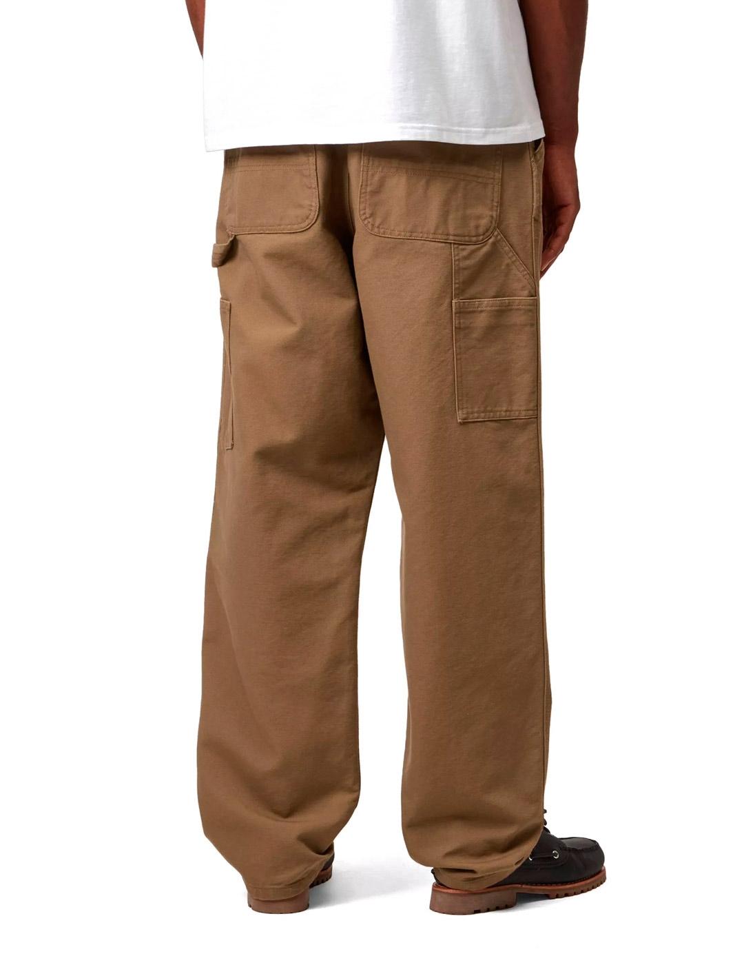 Carhartt Single Knee Pantalón Hombre Marrón