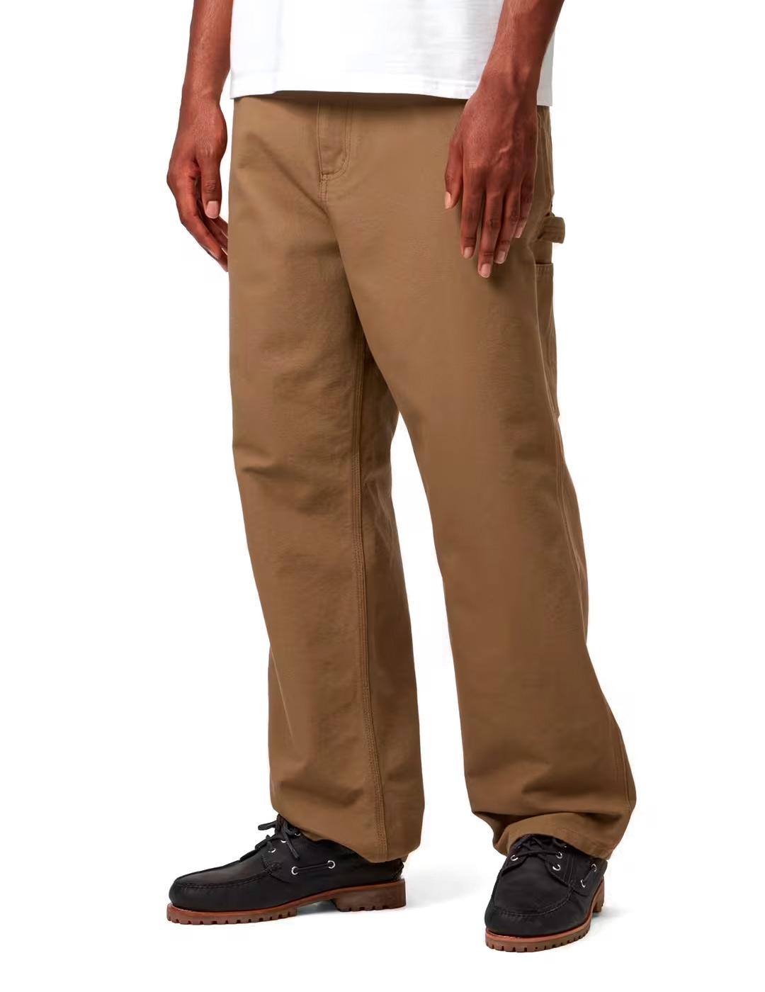 Carhartt Single Knee Pantalón Hombre Marrón