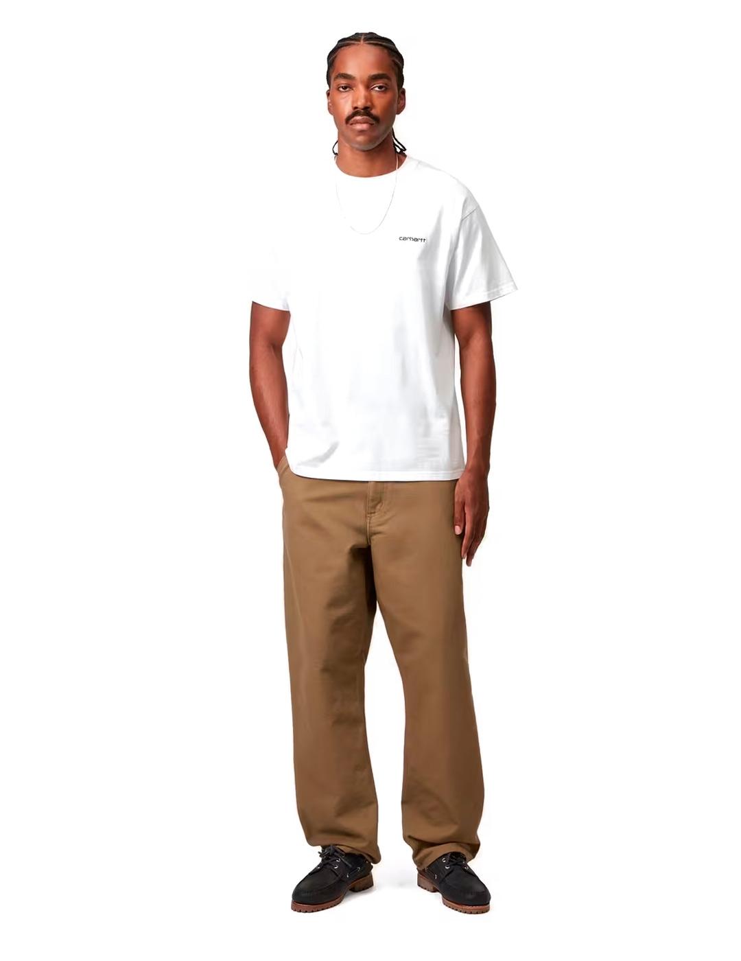 Carhartt Single Knee Pantalón Hombre Marrón