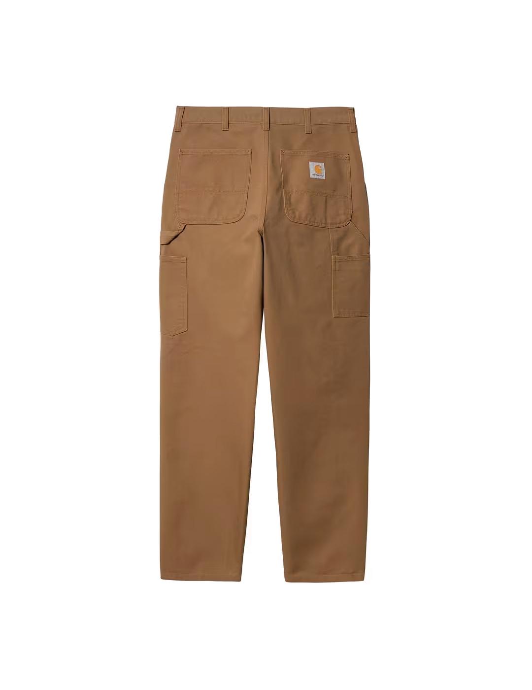 Carhartt Single Knee Pantalón Hombre Marrón