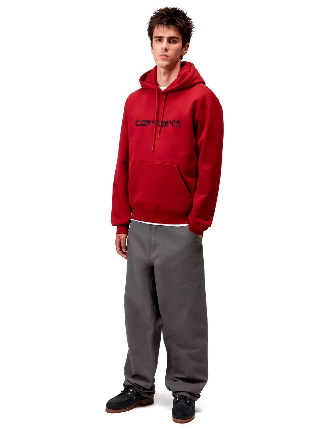 Carhartt Single Knee Pantalón Hombre Gris