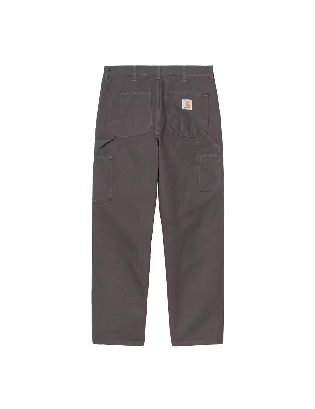 Carhartt Single Knee Pantalón Hombre Gris