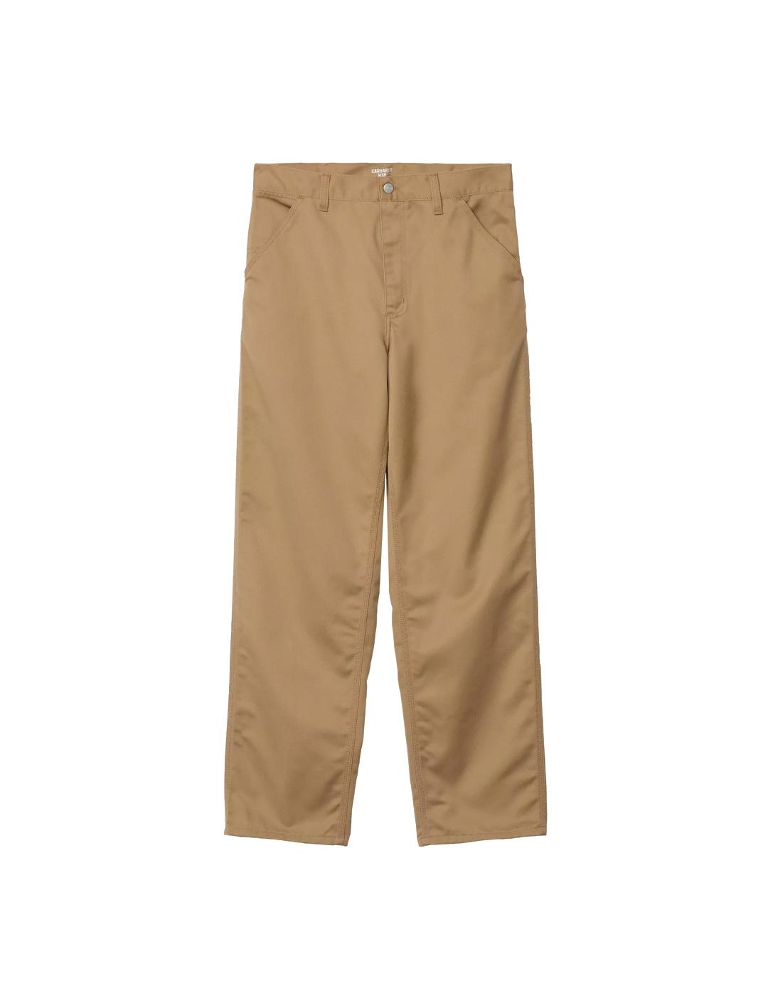 Carhartt Simple Pant Pantalón Hombre Beige