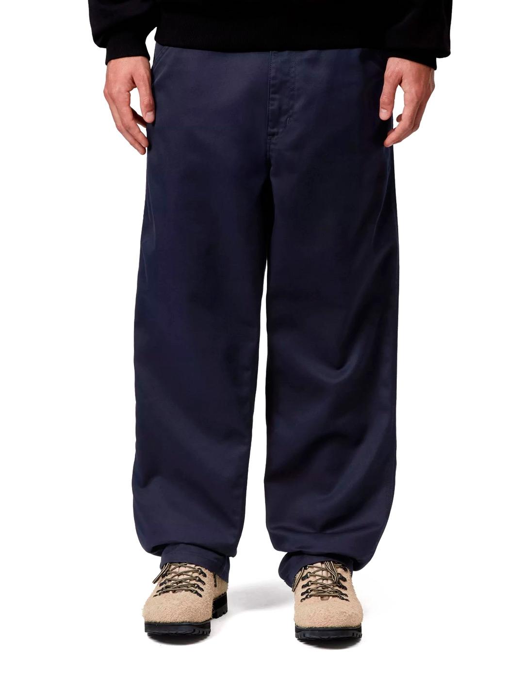 Carhartt Simple Pant Pantalón Hombre Azul Marino