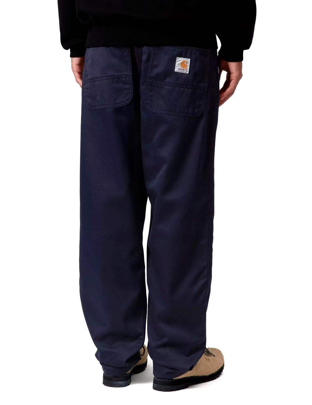Carhartt Simple Pant Pantalón Hombre Azul Marino