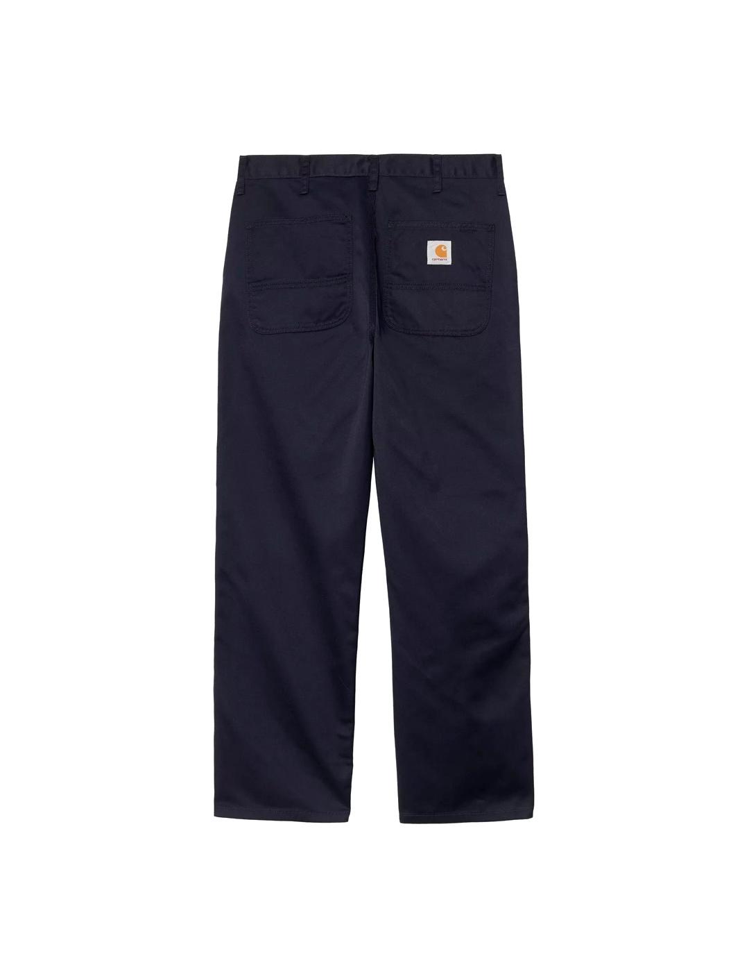 Carhartt Simple Pant Pantalón Hombre Azul Marino