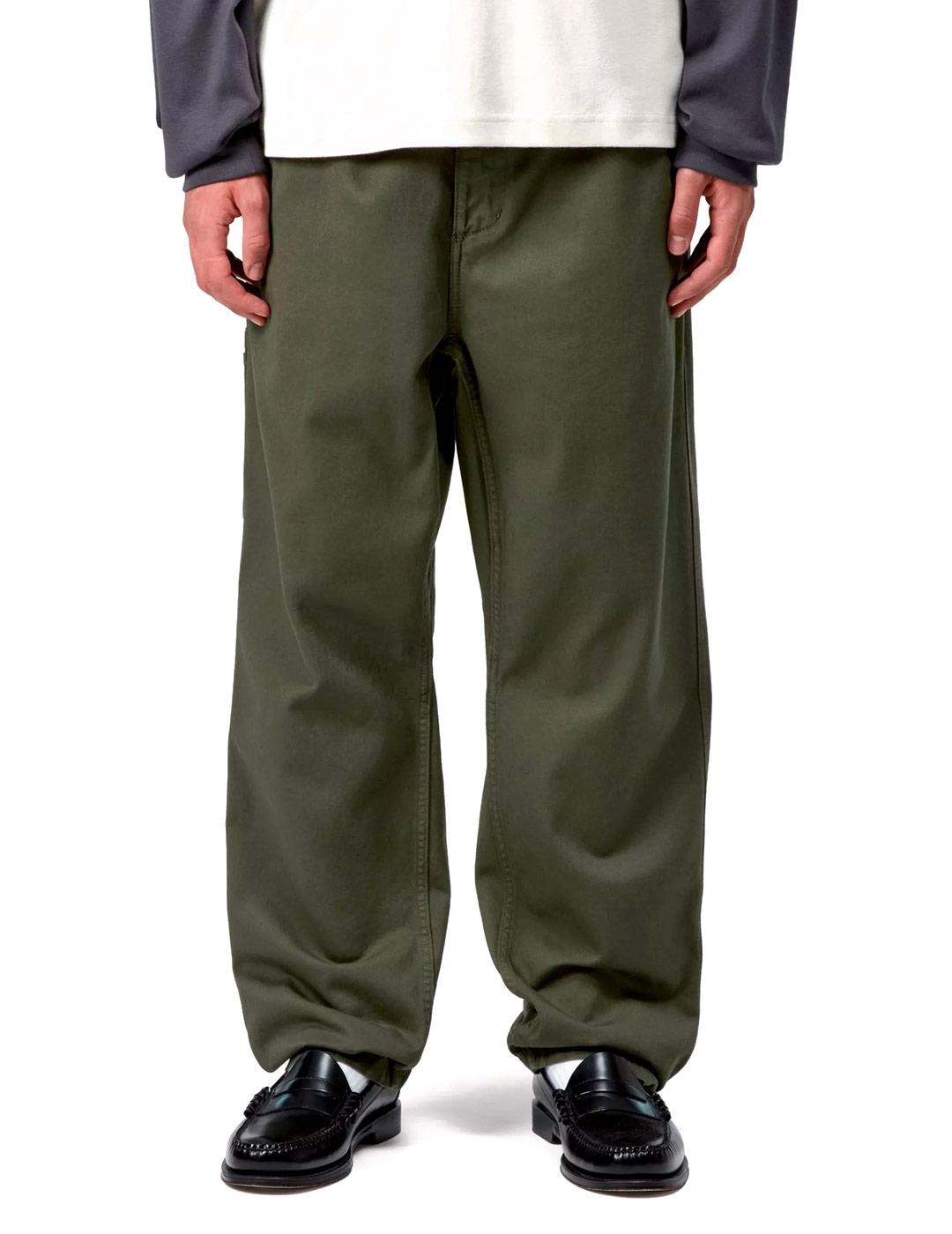  Carhartt Flint Pantalón Hombre Verde