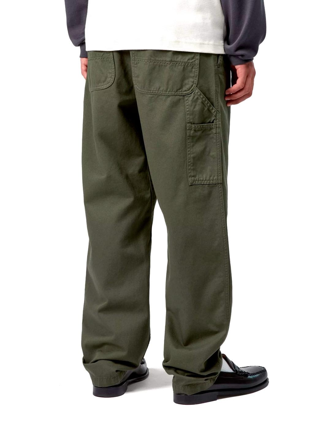  Carhartt Flint Pantalón Hombre Verde