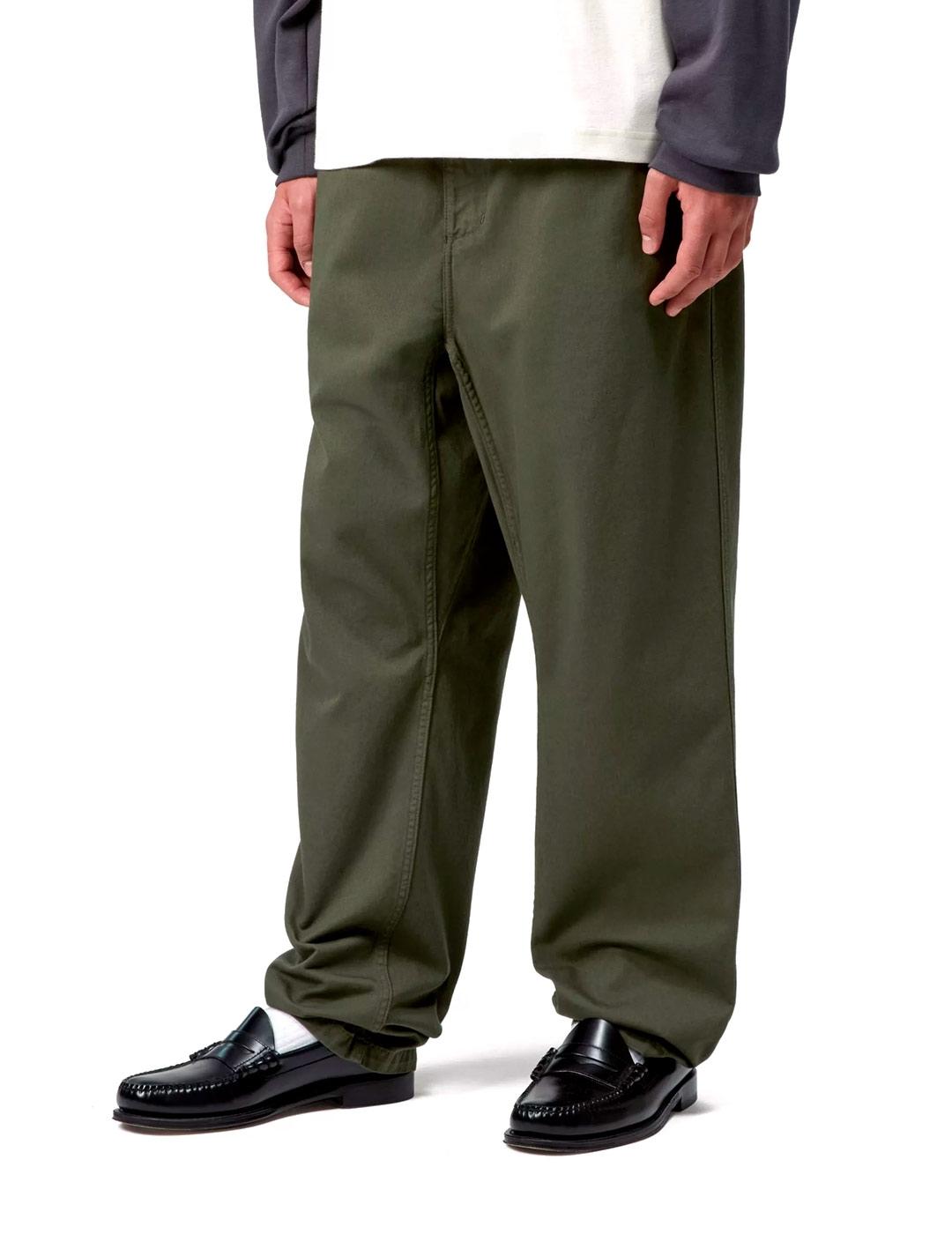  Carhartt Flint Pantalón Hombre Verde