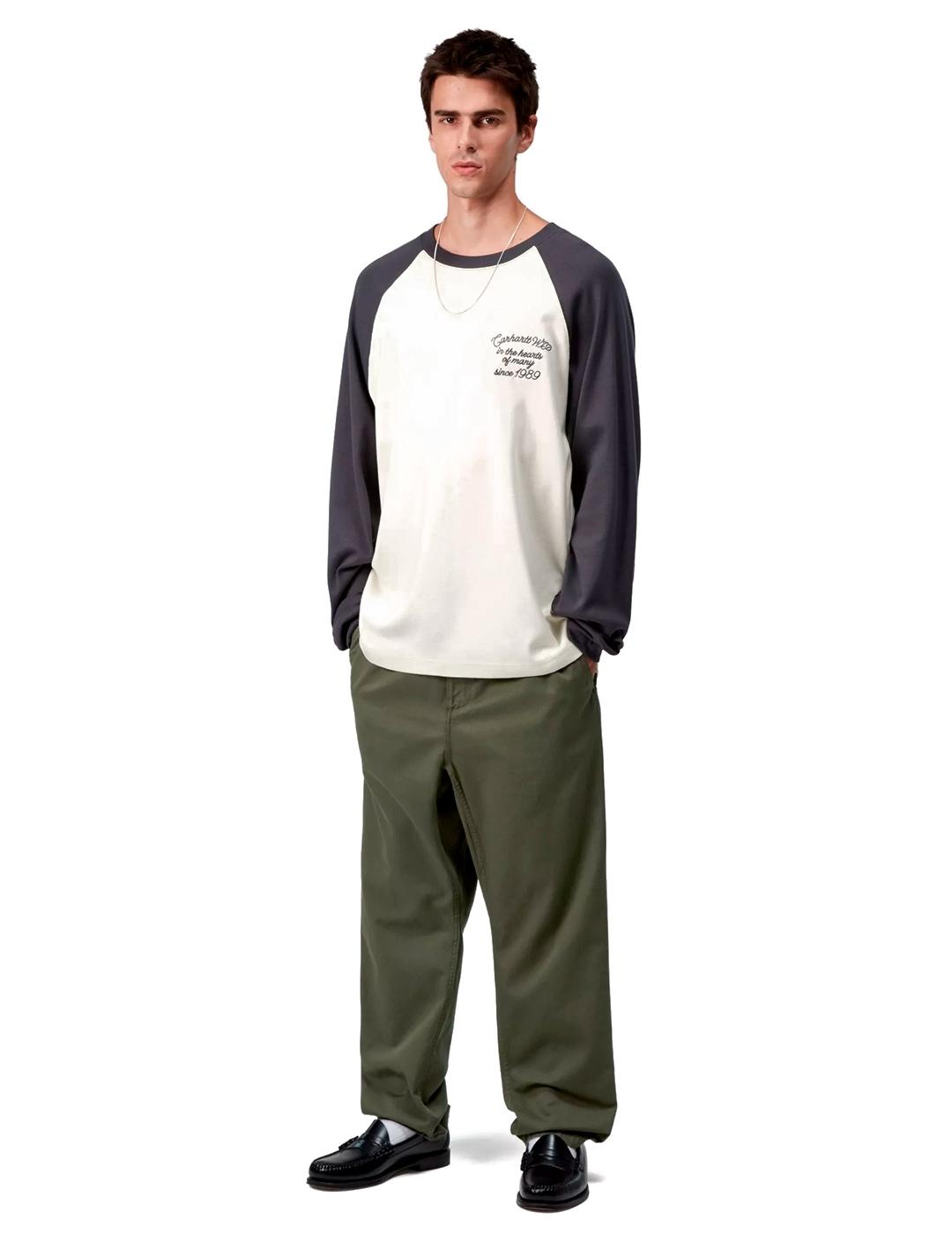  Carhartt Flint Pantalón Hombre Verde