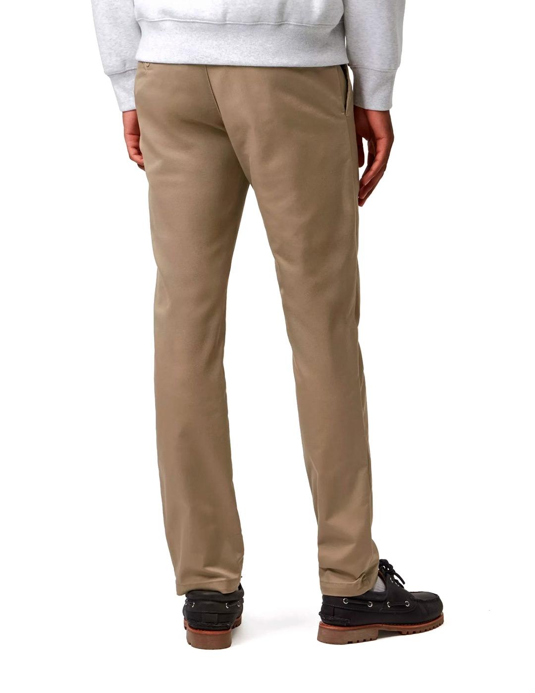 Carhartt Sid Pantalón Chino Hombre Beige