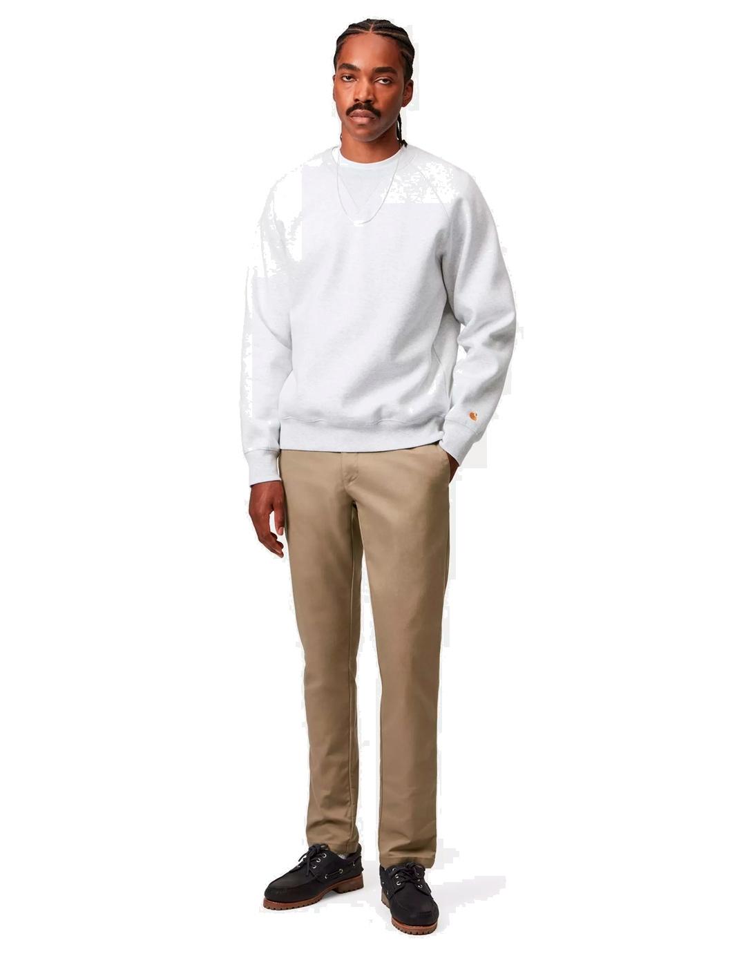 Carhartt Sid Pantalón Chino Hombre Beige