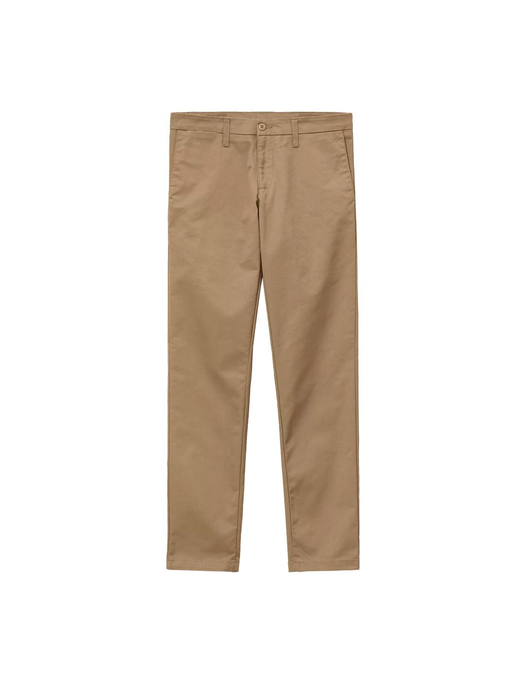 Carhartt Sid Pantalón Chino Hombre Beige