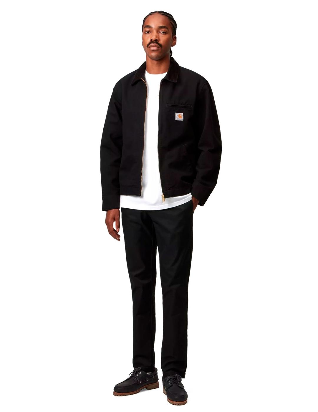 Carhartt Sid Pantalón Chino Hombre Negro